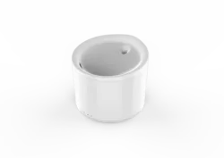 Фонтан для кошек, 2,5 л, бесшумный фонтан для домашних животных для кошек и собак, легко чистить и собирать, фильтры в комплекте