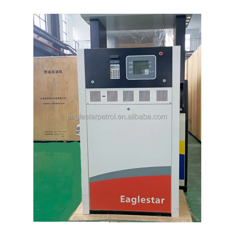 100LPM 200LPM 300LPM Heavy Duty Single Nozzle Submersible Pump Fuel Dispenser for Petrol Station Equipment