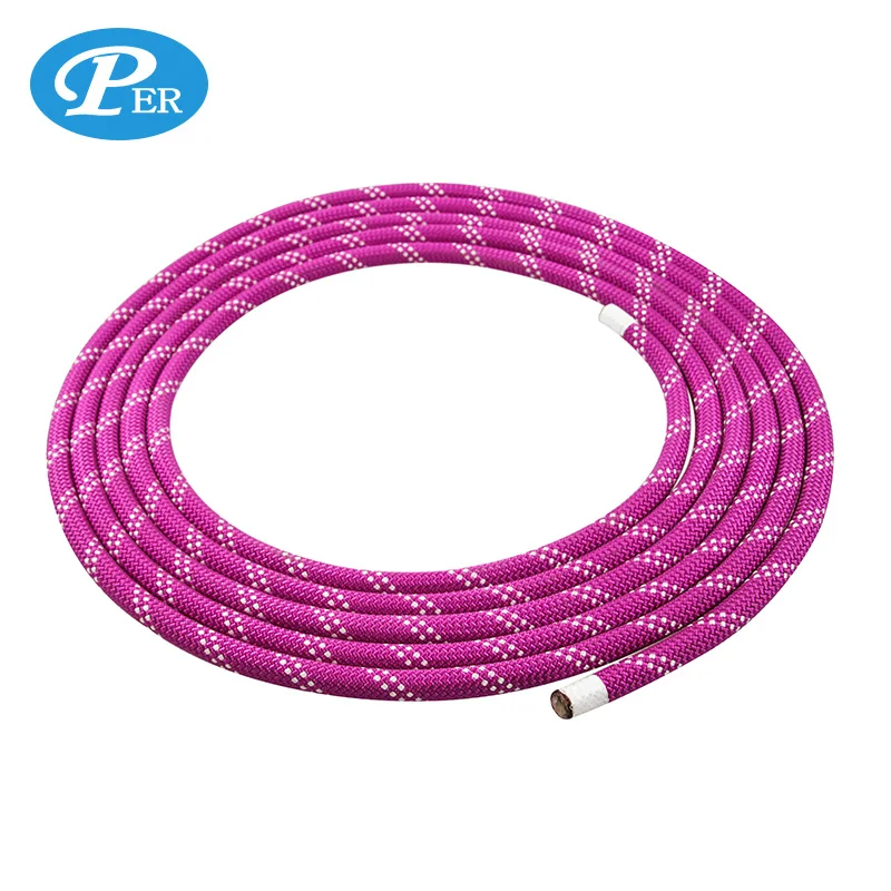 Low price 10mm 12mm safety climbing rope climbing rope dynamic