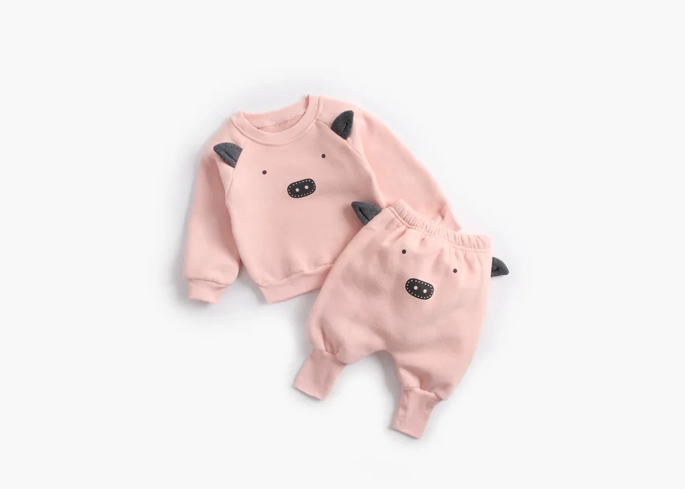 
Colorful Infant Hoodie Boys Girls O-Neck Kids Sweaters Pullover Baby Warm sweater 