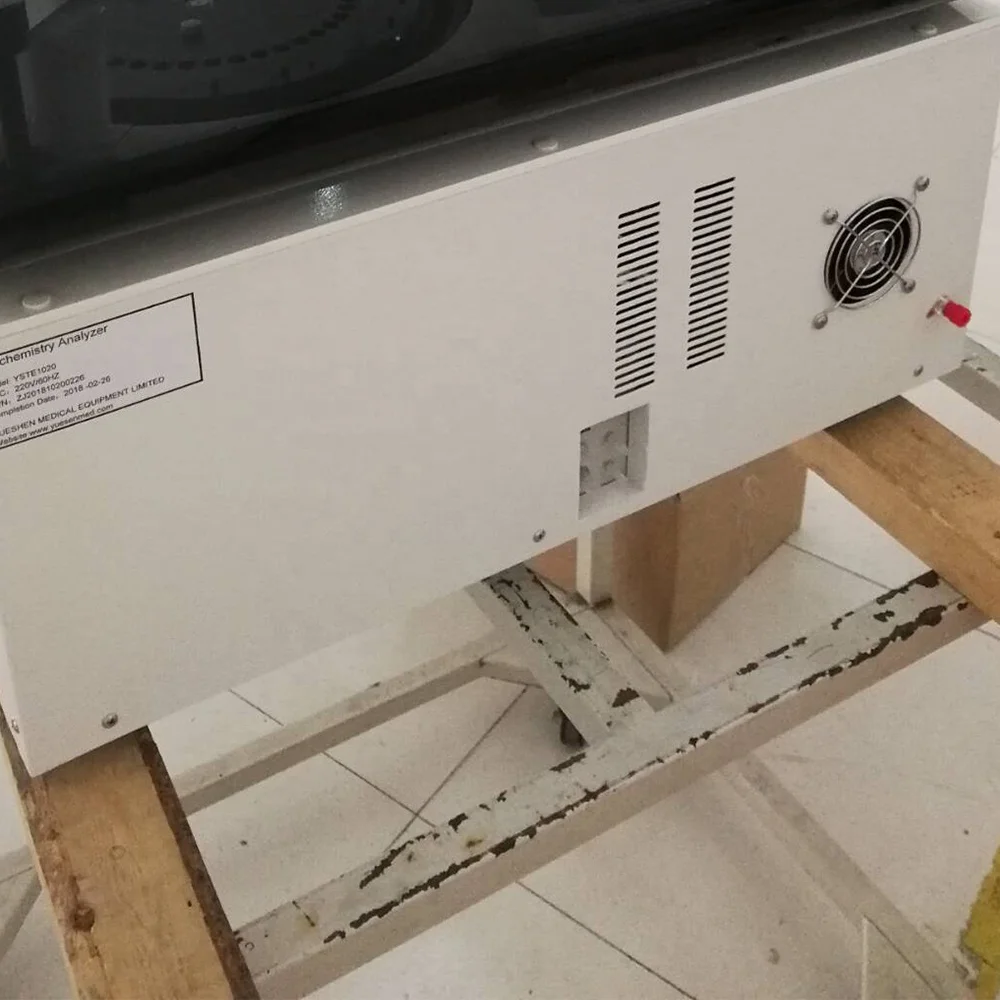 Hot Sales Clinical Analytical Instruments Mini Fully Automatic Bio Dry Biochemistry Analyzer Automated Blood Chemistry Analyzer