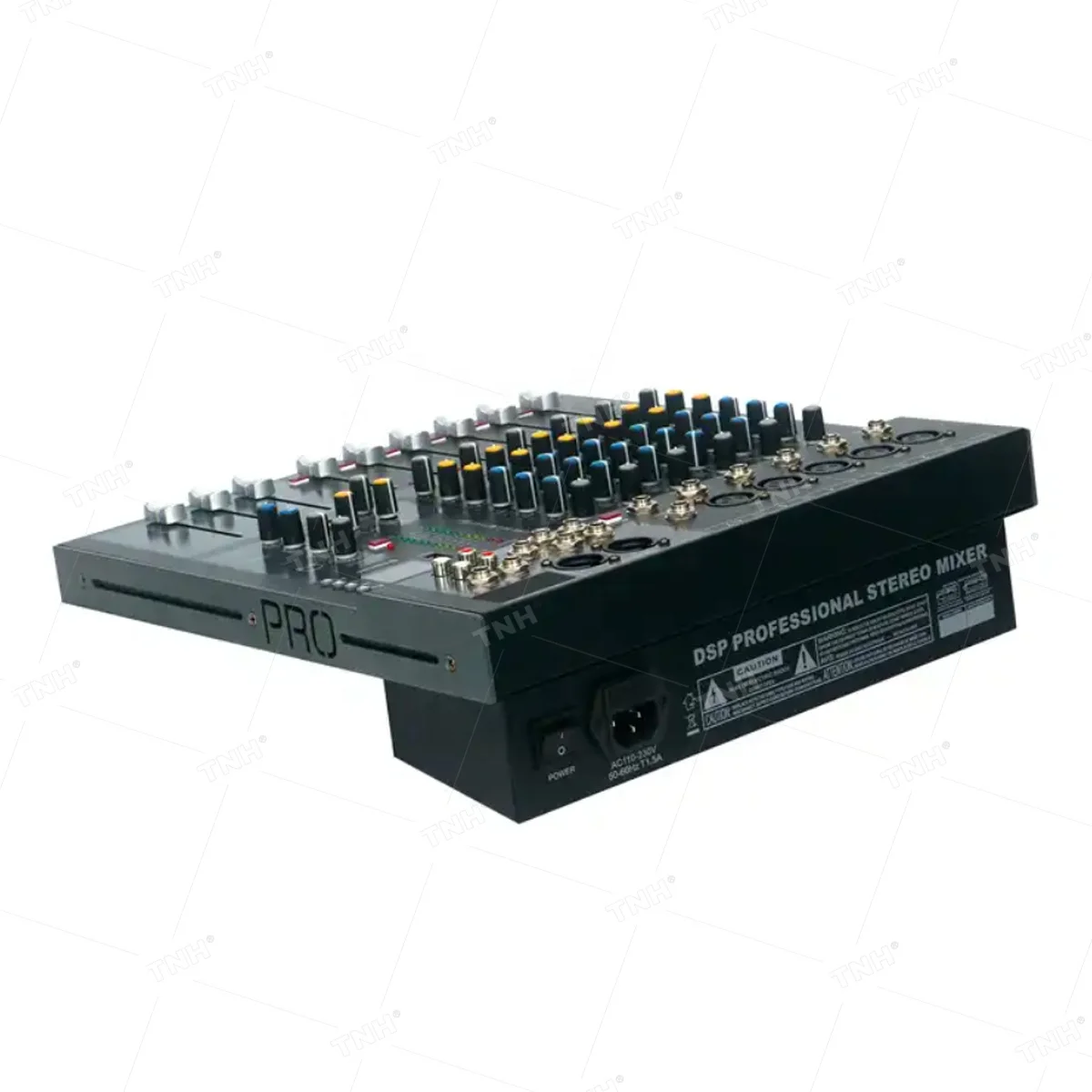 MR-960 MR 960 MP3 Professional Audio mixer Console DJ Player Independent Phantom Power 6 Channels USB Blue tooth