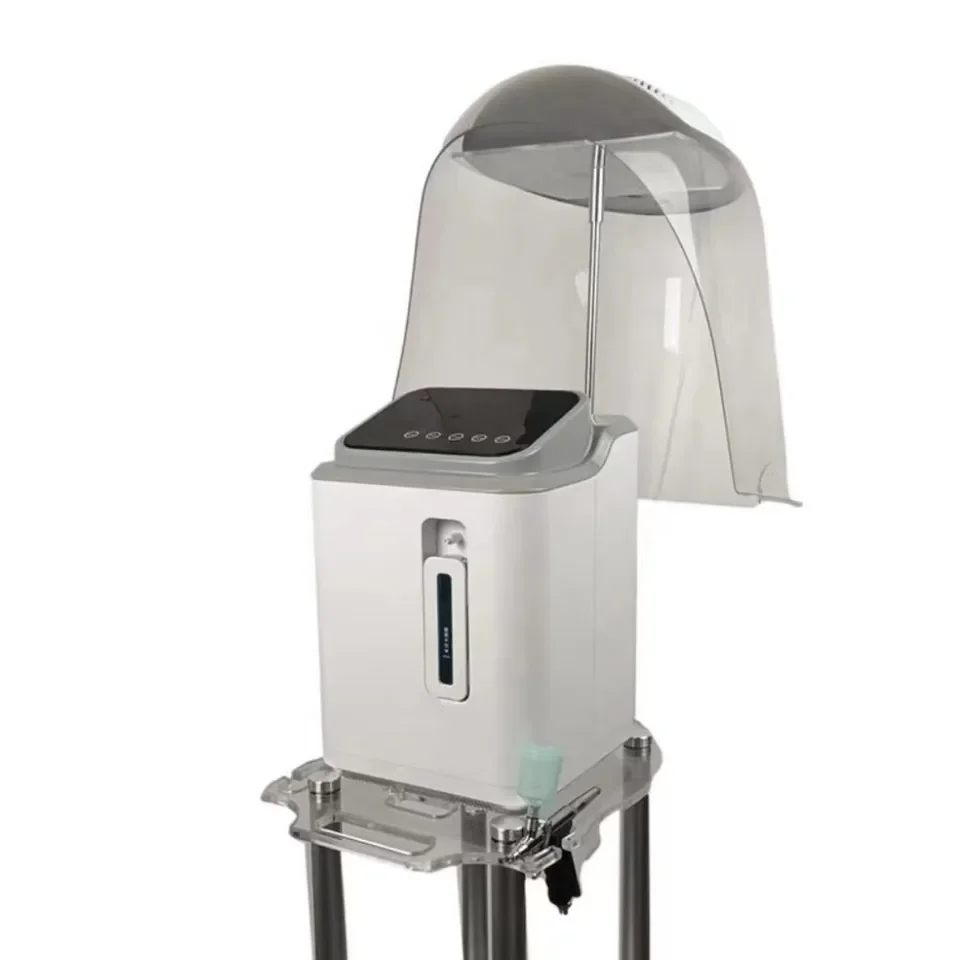 Oxygen Facial Machine with LED Dome Skin Rejuvenation Oxygen Jet Peel Oxygen Facial Machine