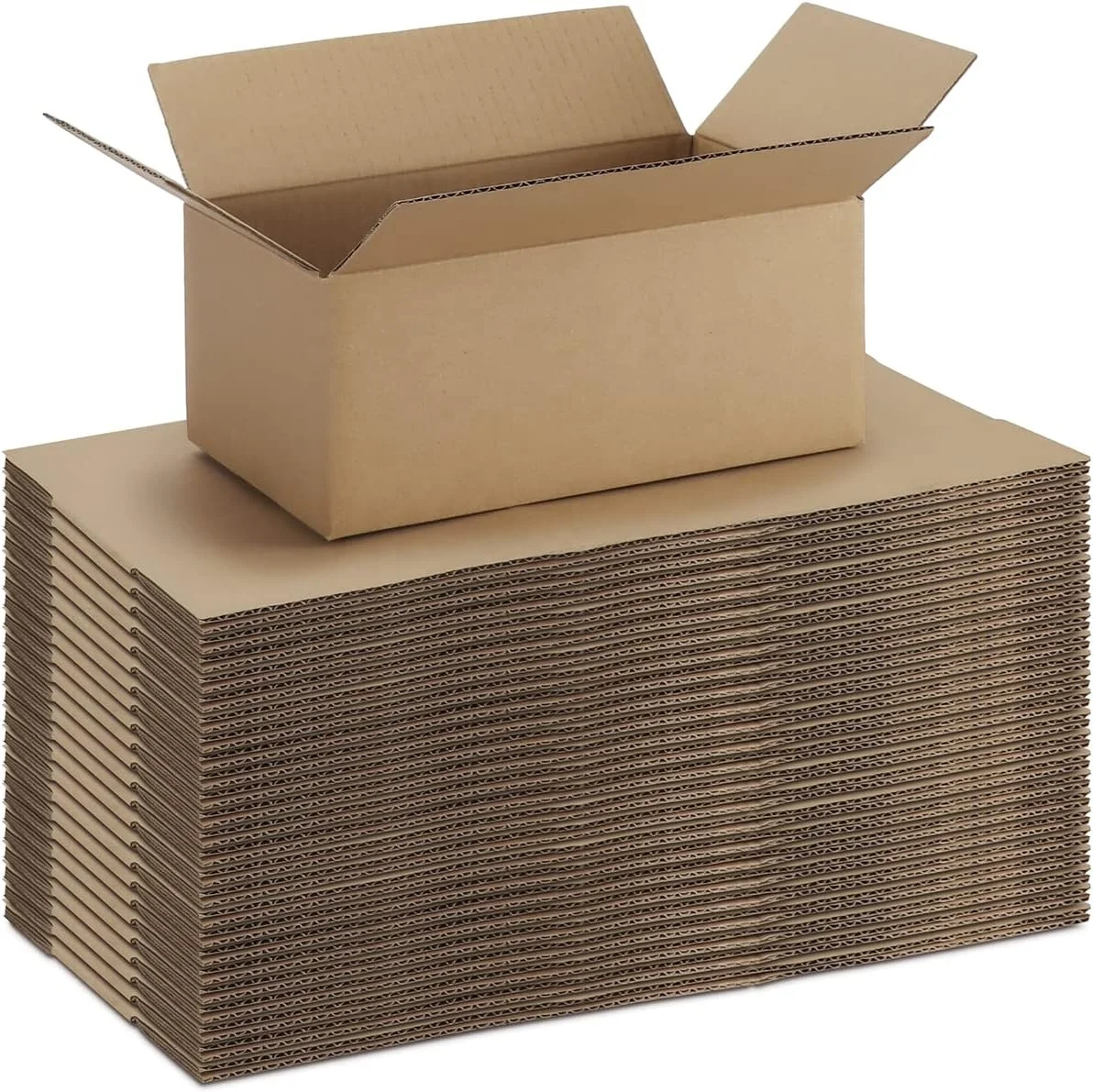 Custom Durable Cardboard Corrugated Wine Shipping Packaging Mailer Box For Small Business