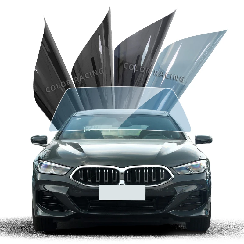 Нано Автомобильная оконная пленка с высокой изоляцией защита голени тонировка стекла на солнечных батареях