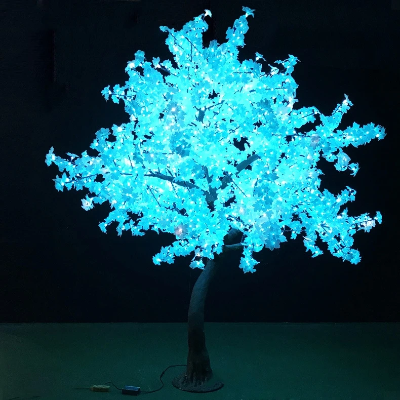 ANPU Lighting High Simulated Artificial Autumn Maple LED Tree For Indoor Outdoor Decoration Event Wedding