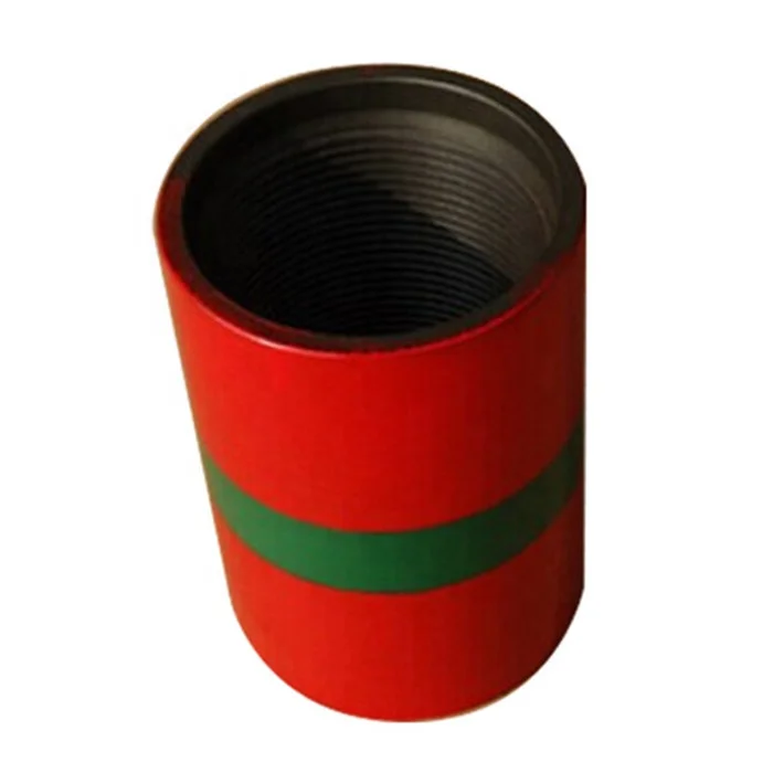 Factory good quality API 5CT J55 N80 L80 2 3/8 EUE NUE Tubing Coupling