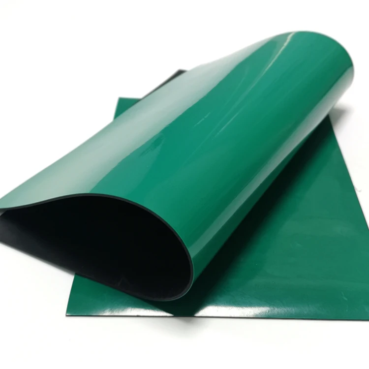 Allesd Bright Gloss Composite Table Top Flooring Rubber Mat Anti-Static ESD Workbench Mat in Rolls