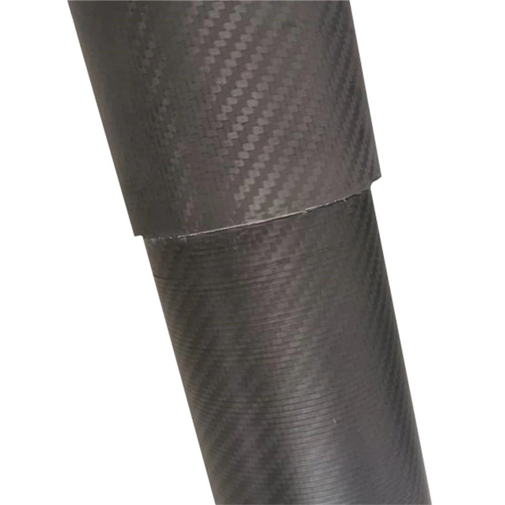 Трубка из высококачественного углеродного волокна с регулируемым диаметром для световой стойки на шоссе