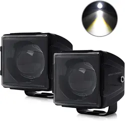 6000k 6D  Elliptical Lens Led Driving lights Factory wholesale 4 Inch 40W 4000LM technical Cooling System Offroad Led Work Light