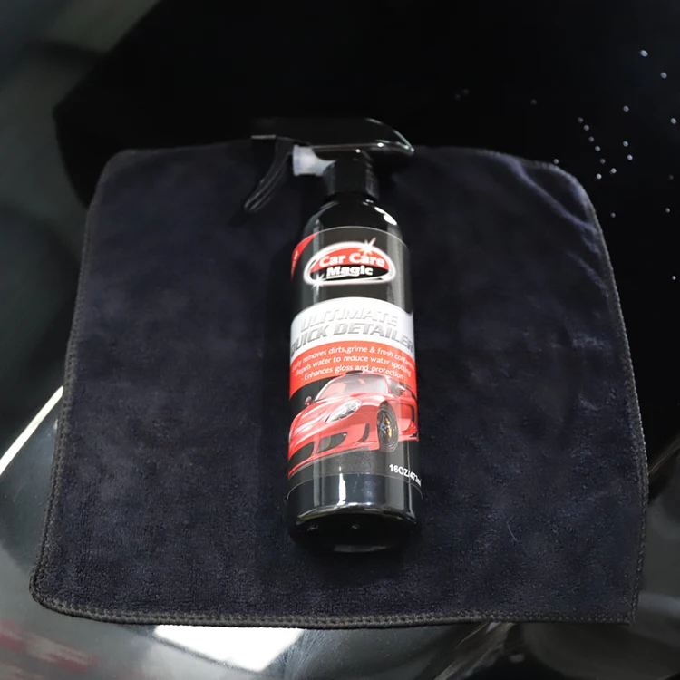 Quick detailing car products Paint Protect High Gloss stain remover no rinse car wash wax spray Car Cleaner Wash Wax Spray