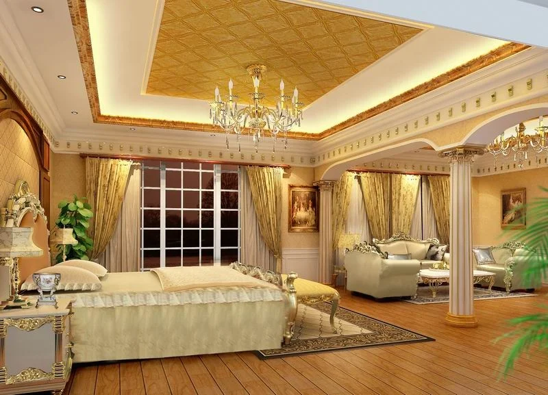 3D interior design and villa design
