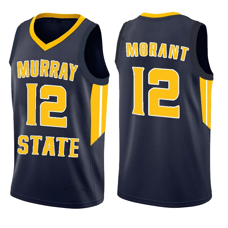 Top Quality  2022 Top Quality Ncaa Basketball Jersey12#Morant 5#BARRETT 1#IRVING 1#WILLIAMSON