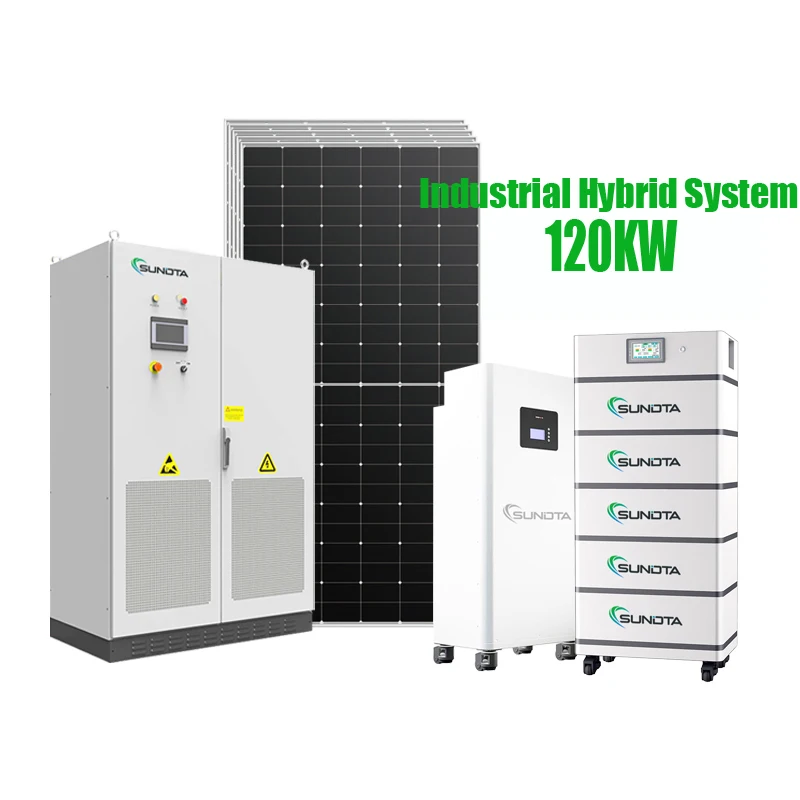 25 Years Warranty 50KW 100KW 150KW 200KW 250KW Solar Panel Industrial Farm Hybrid Sysrem 380V Solar Energy Storage System Kits