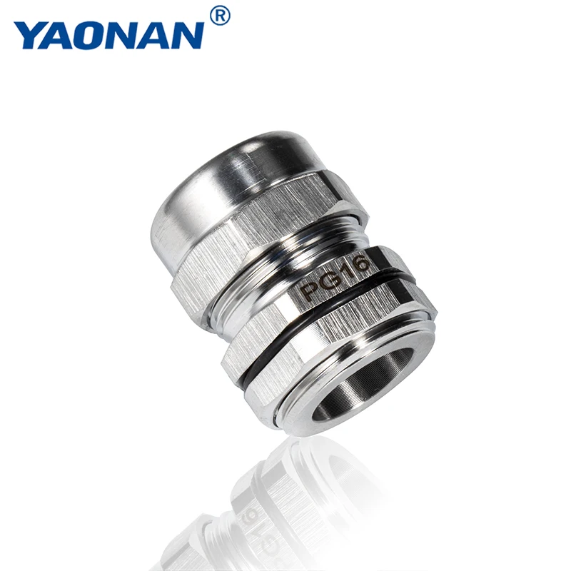 Латунные кабельные ЖЕЛЕЗЫ IP68 электрические вложения Водонепроницаемый Металл Стандартный пыли профилактики