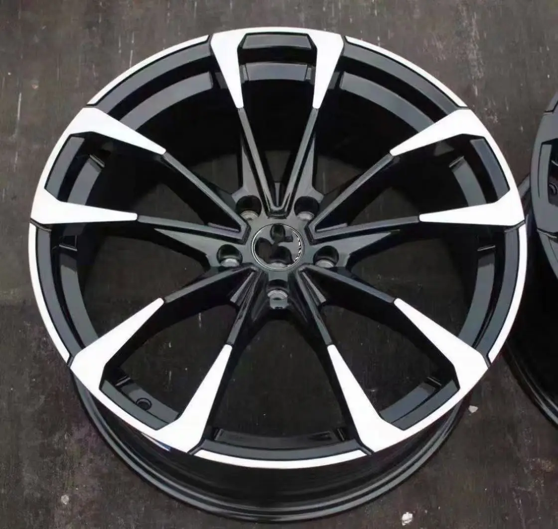 Stylish 20r 9.0J Black Alloy Wheels PCD 5*108 ET 35 CB 73.1 for Ford Focus Volvo XC60 Jaguar XF
