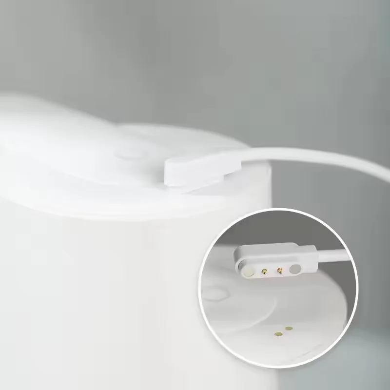 Smart Rechargeable Automatic Foaming Soap Dispenser Adjustable Smart Sensor Soap Dispenser for Bathroom and Kitchen