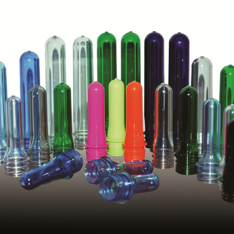 700gram 5 Gallon Pc Pet Preform Tube With 55mm Neck for Blowing 5gallon 20L Barrel 100% Virgin PET Resin