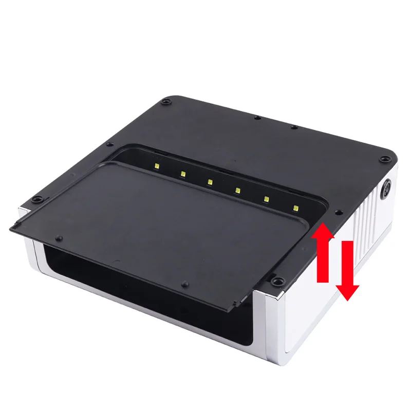 Multifunction Manicure Pedicure Nail Drill Tools Pro Beauty Electronic Plastic Feature Material E File 30S 60S 90S UV Gel Lamp