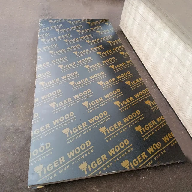 Phenolic film faced plywood 1220 x 2440 mm concrete brown film faced plywood