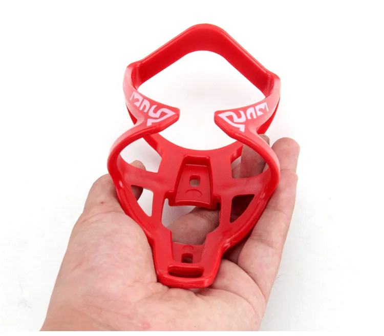 Новейший товар, легкий пластиковый держатель для бутылки с водой для дорожного горного велосипеда, подставка для велосипеда