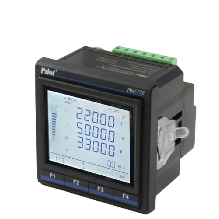 PILOT PMAC770E-V3 Three phase Power Quality Analyzer
