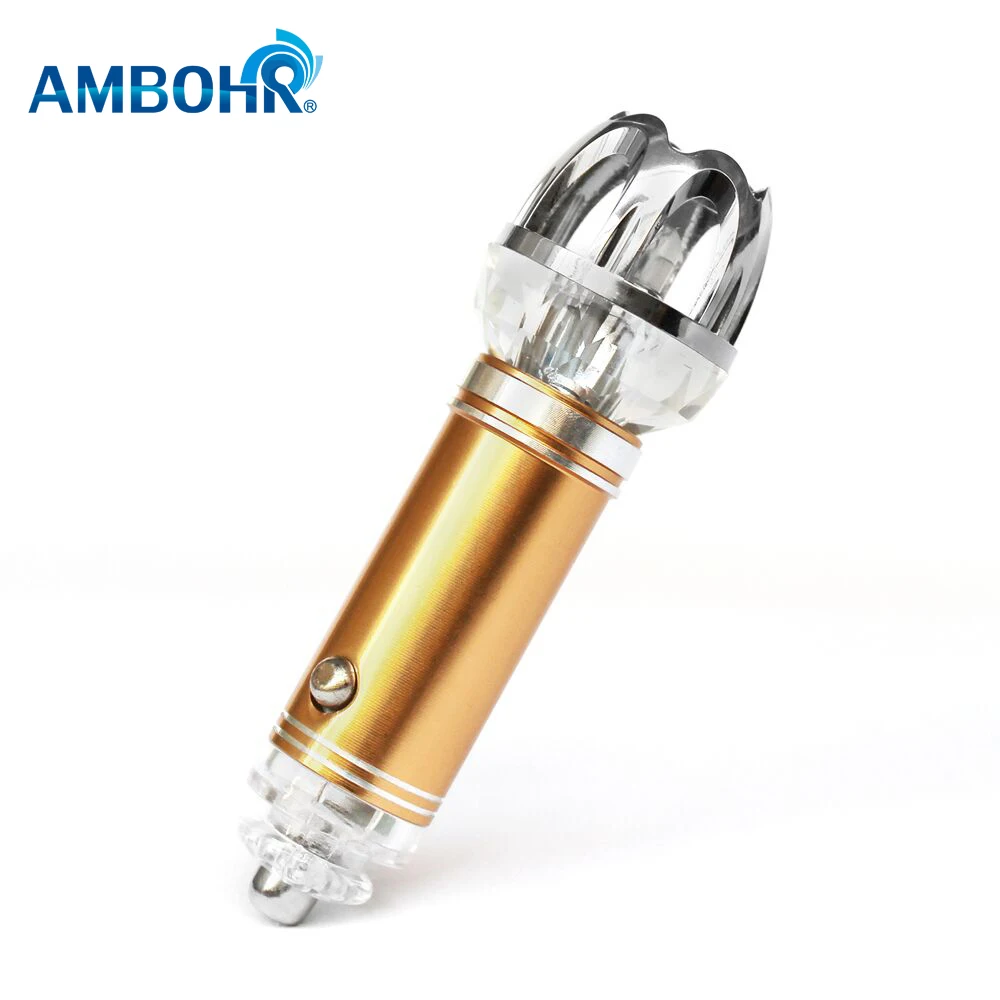 Автомобильный портативный Электрический ионизатор AMBOHR 12 В автомобильные