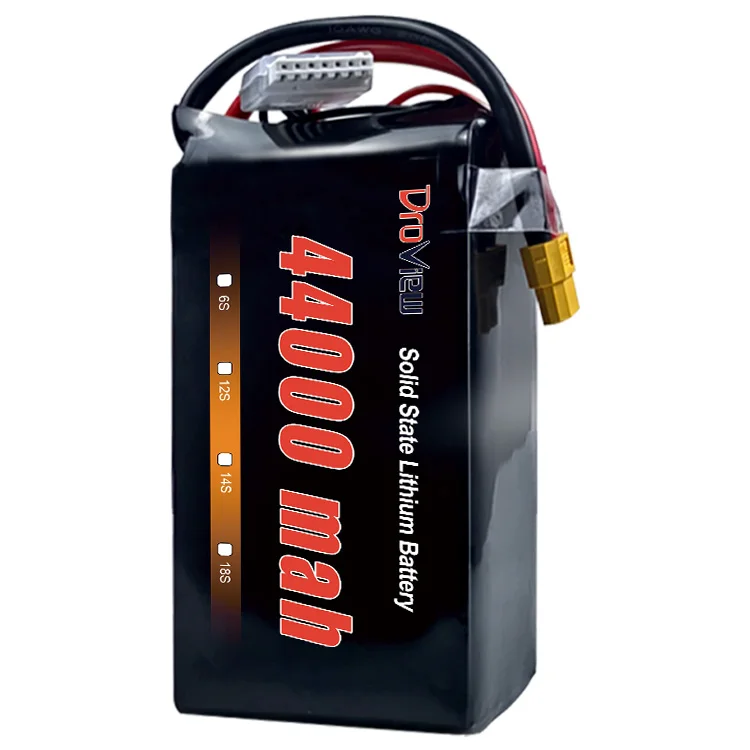 DroView 12S 14S 18S 24S HV твердотельный БПЛА аккумулятор 44000mah 23,7 V 47,4 V литий-ионные аккумуляторы для сельскохозяйственного дрона
