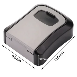 Key storage Outdoor 4 digits wall mounted combination key lock box