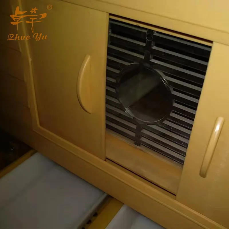 Hot Sale Plastic Beehive ( With 9 Plastic Frames), Beekeeping Equipment Plastic Bee Hives