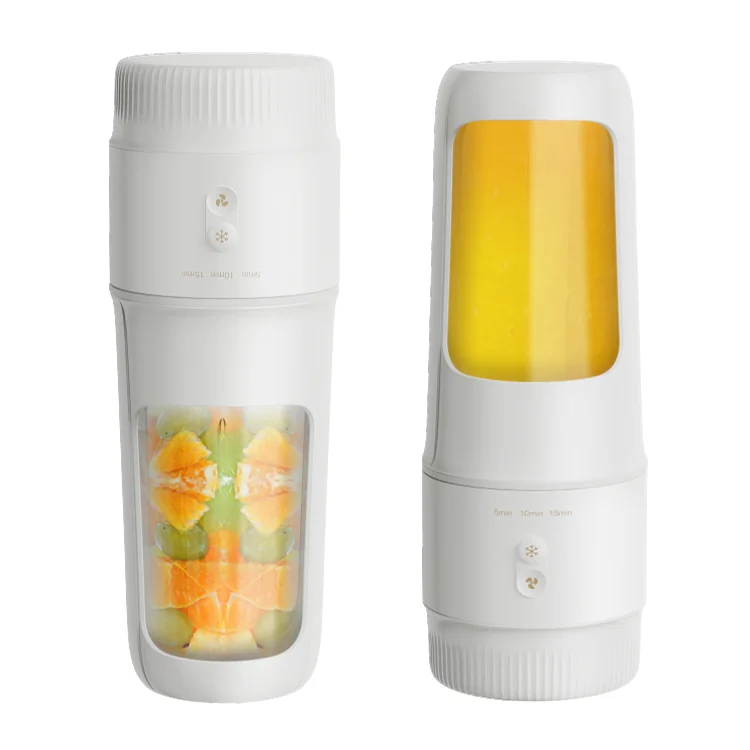 NEW design USB portable juicer fruit blender 340ml ice cream portable blender