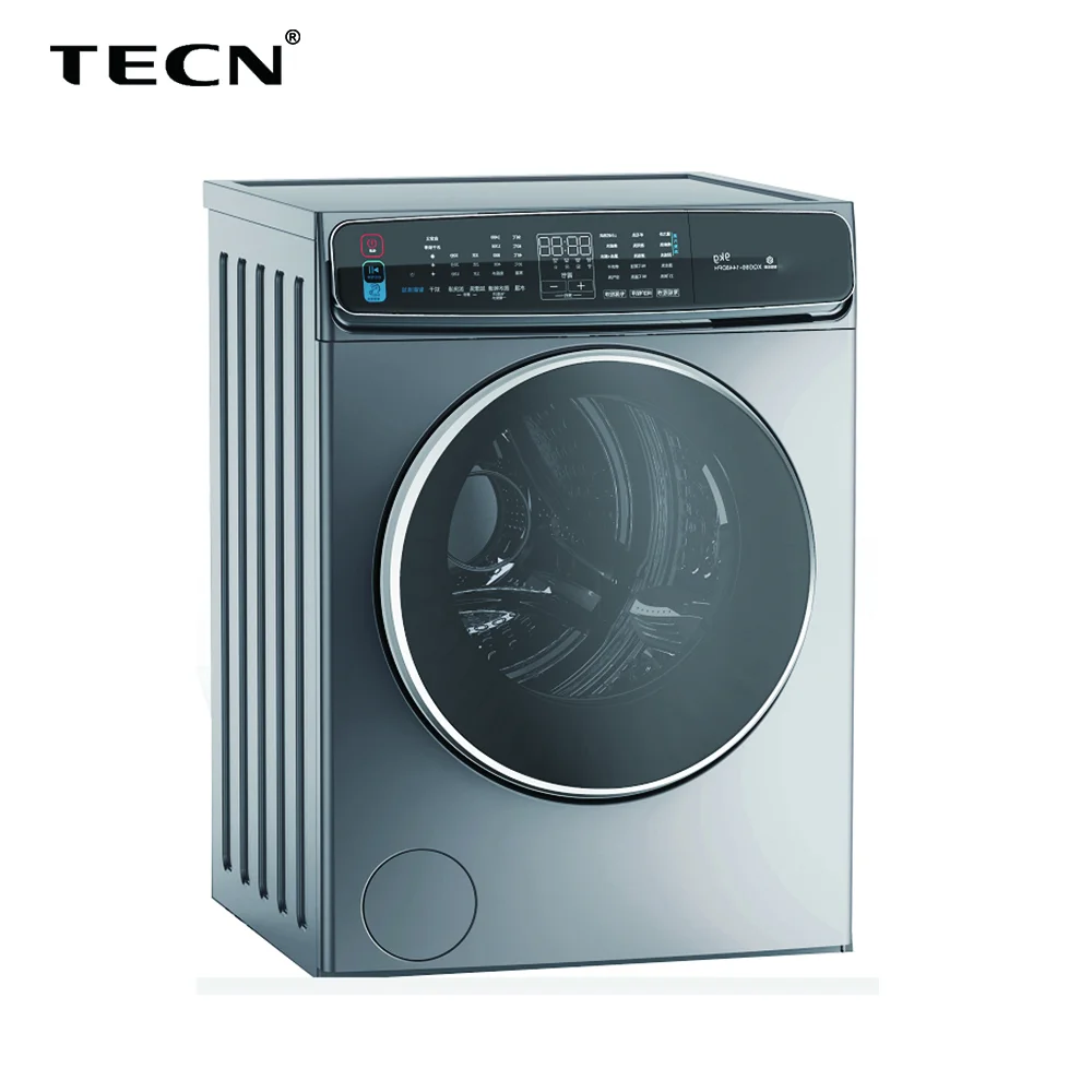 Household large capacity 10KG EU Standard Inverter Front Loading Washing Machine washer