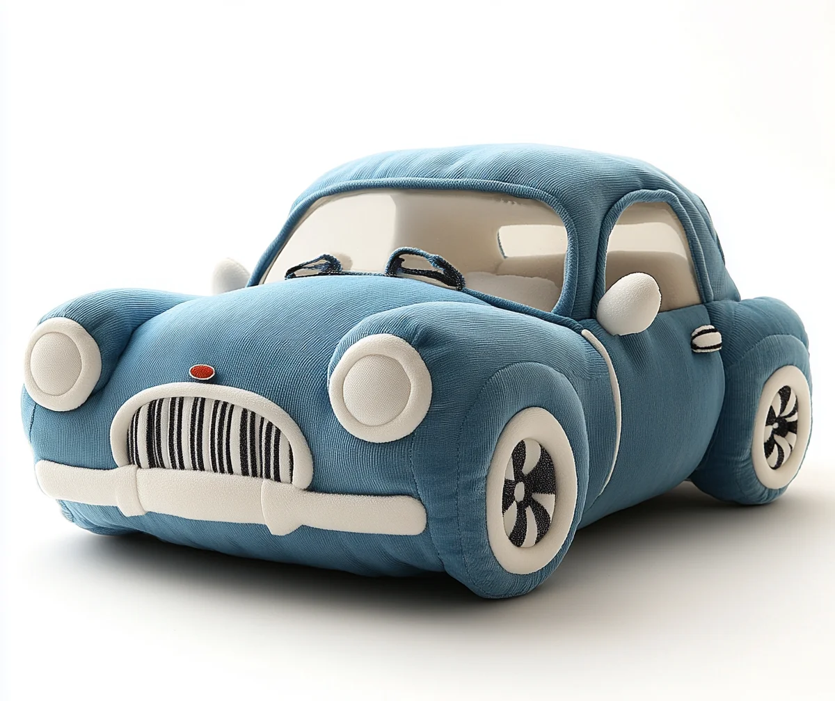 New Arrivals Custom Stuffed Car Plush Animal Soft Toy Plush Cars Toys For Kids Gift Plush Car