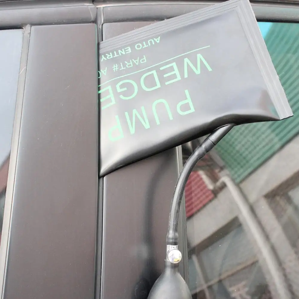 
KLOM PUMP LOCKSMITH TOOLS Hardware Auto Air Wedge Airbag Pick Set Open Car Door inflatable pry bar and leveling tool 