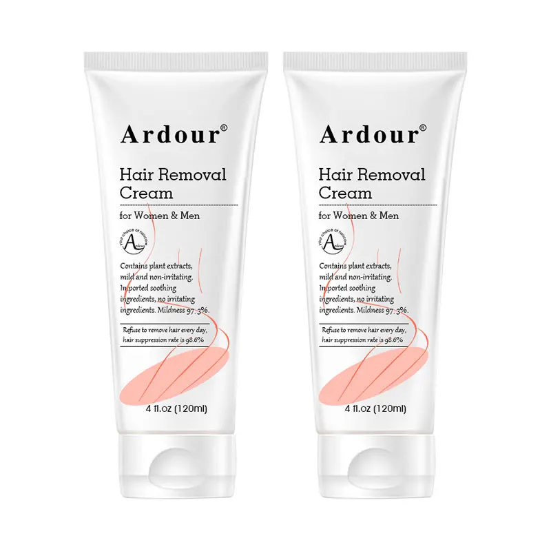 OEM super hair removal All Skin Types Women and Men Painless Removal Gel Hair Removal