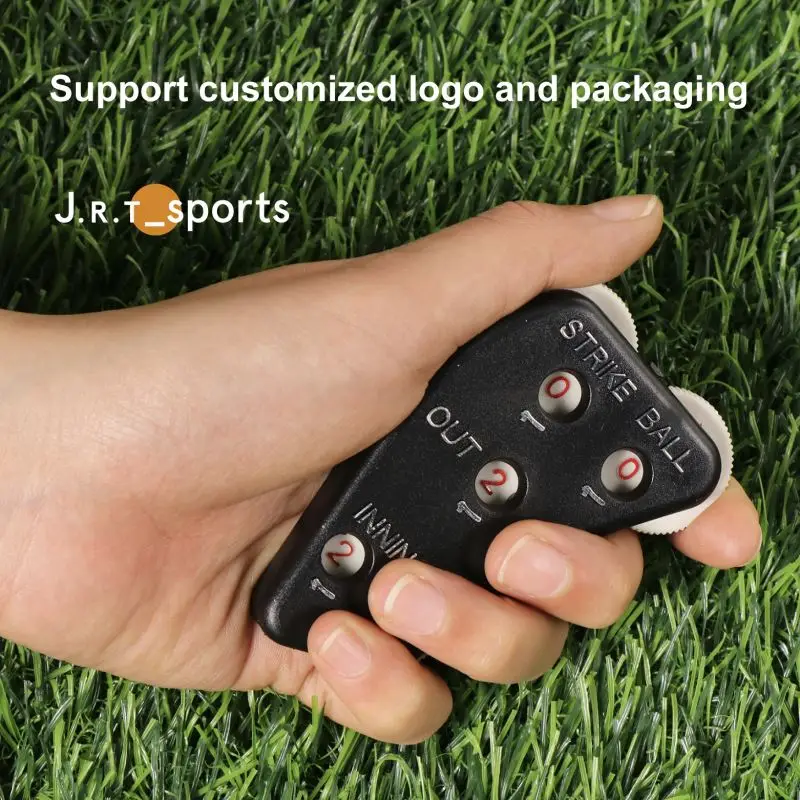 Manufacturers Selling Referee Counter Plastic Baseball Strike Umpire Clicker