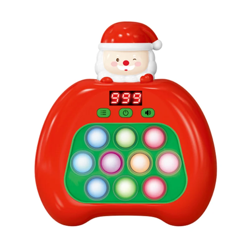 Новогодняя развивающая мини-консоль