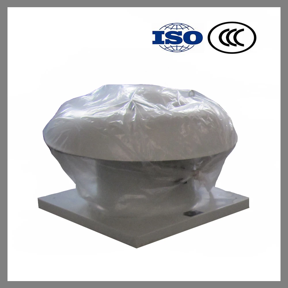 Industrial axial flow roof top air extractor fan mushroom exhaust fan roof air vent fan manufacturer