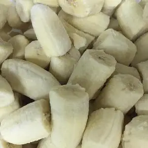 Delicious IQF Frozen Banana Fruit