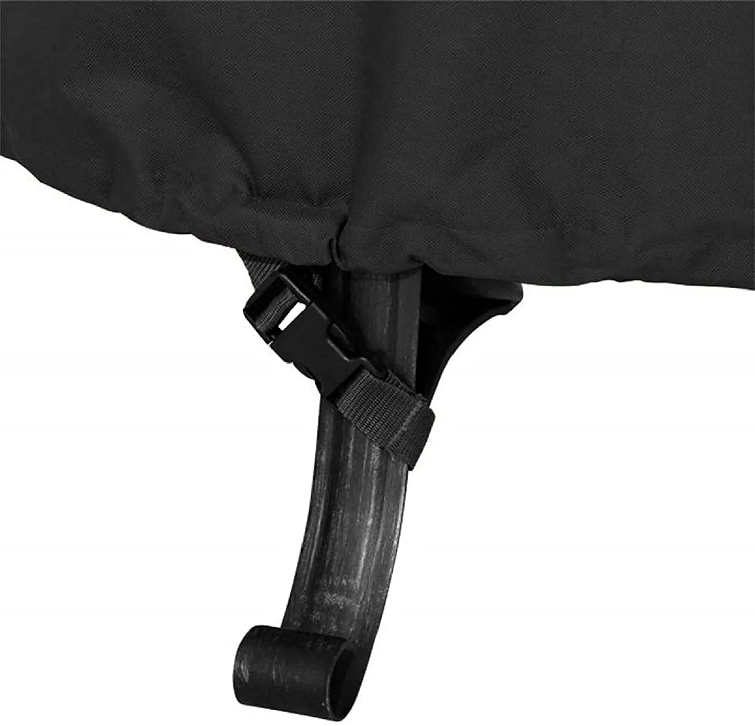 600D polyester with PVC coating waterproof bbq grill cover