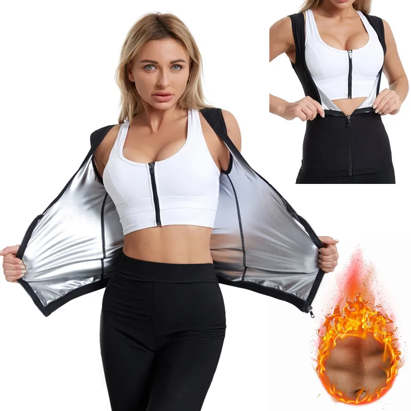 Wholesale Sauna Suit Sauna Exercise Gym Suit Fitness Weight Sauna Suits for Men and Women