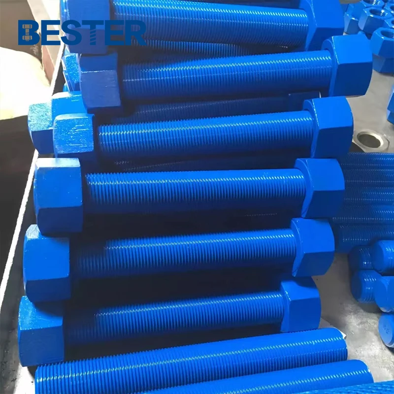 API 20e1 A193 B7/B7m /B16 A320 L7/L7m Stud Bolt with PTFE Xylan Coating 1424 1070