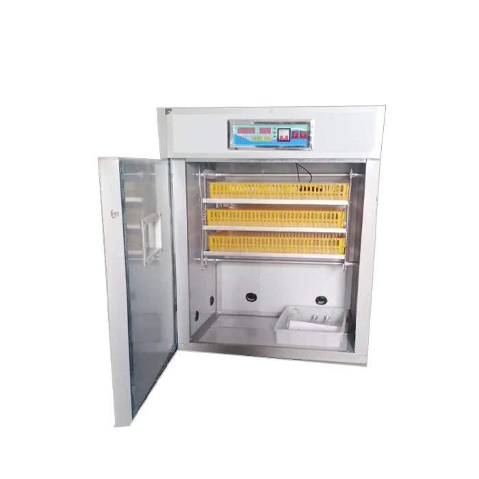 High Quality Security Price 264 Pcs Grey Small Automatic Hatching Egg Incubators