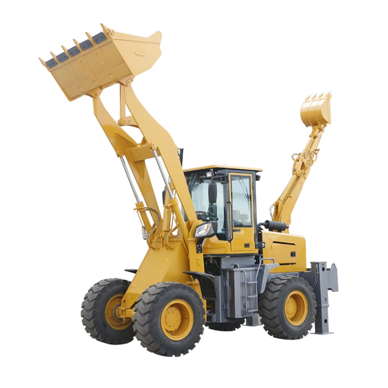High operating efficiency 6 tons backhoe excavator loader, powerful loader backhoe, reliable back hoe loader backhoe