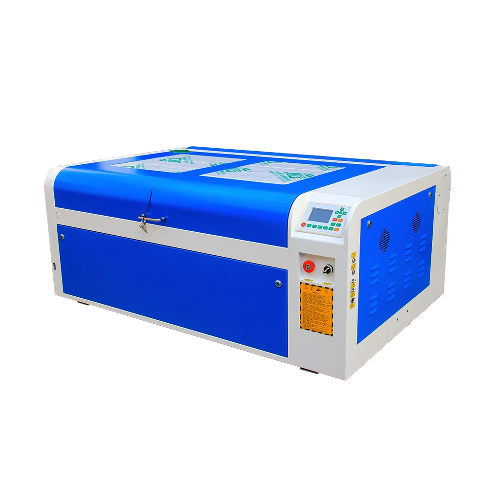 50w 60w 80w Ruida Controller CO2 1060 1000*600mm Laser Engraving Cutting Machine