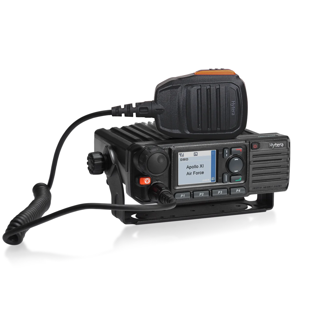 High-powered car walkie -talkie Hytera MD78 Xi Digital and analog dual use long-range GPS car station