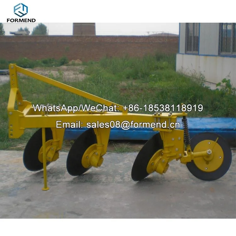 Two Disc PTO Driven Mini Thailand Best 4 Disc Plough for Sale