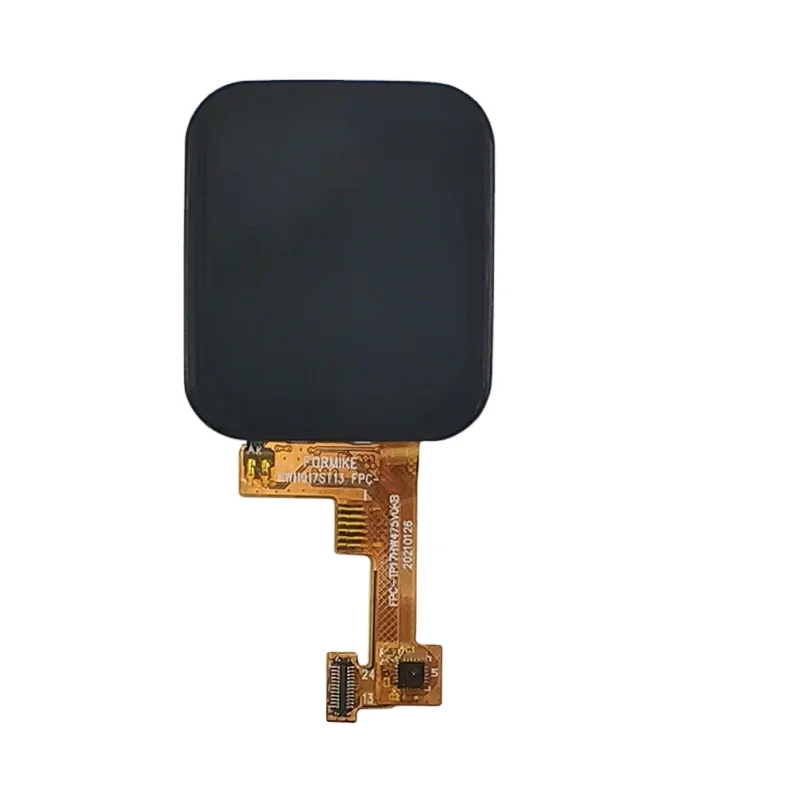 1.69 inch tft 240*280 full viewing angle sunlight readable MCU RGB SPI interface IPS LCD module