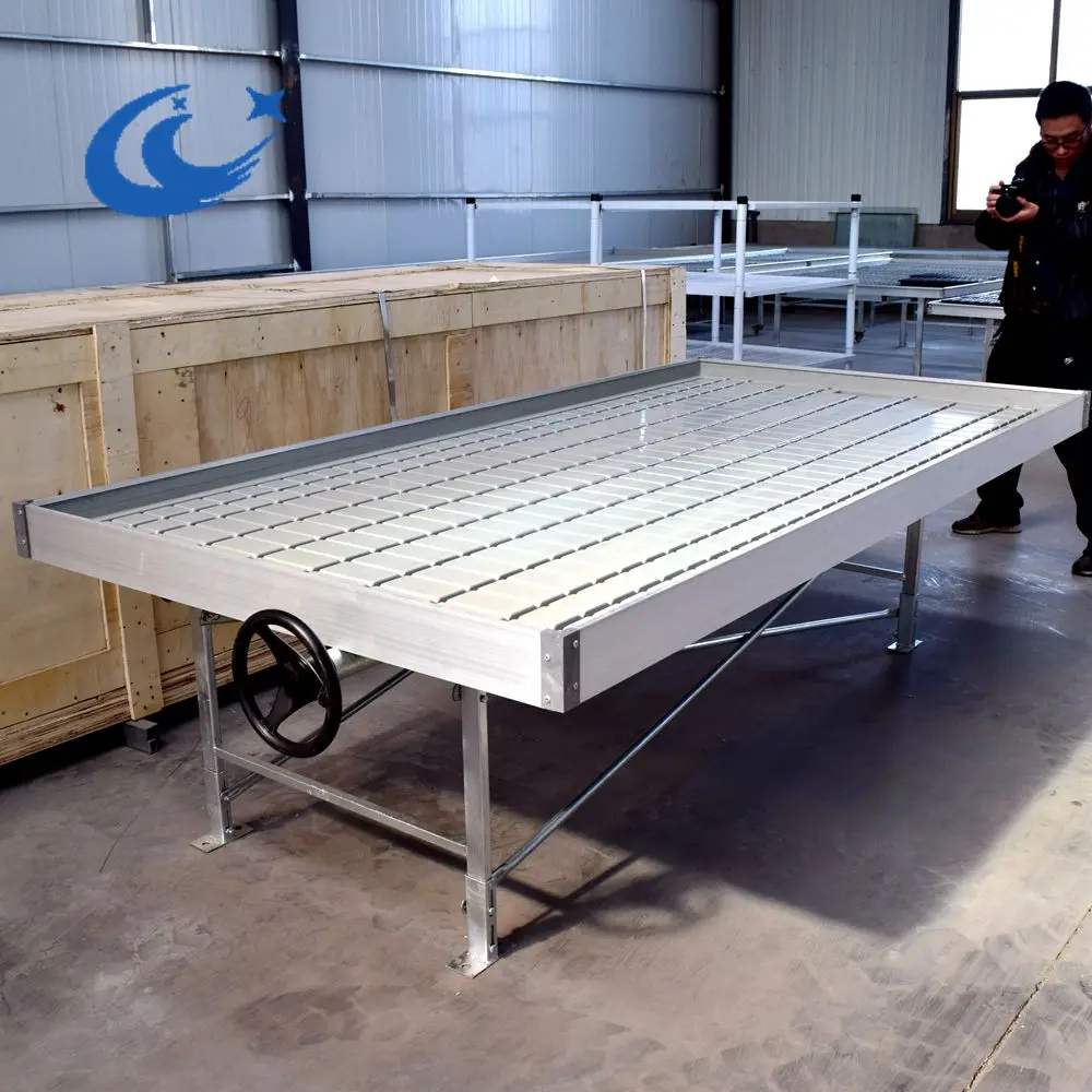 Hydroponics Flood Drain System Tray Vacuum Forming USA EBB Flow Grow Bed Water Tray