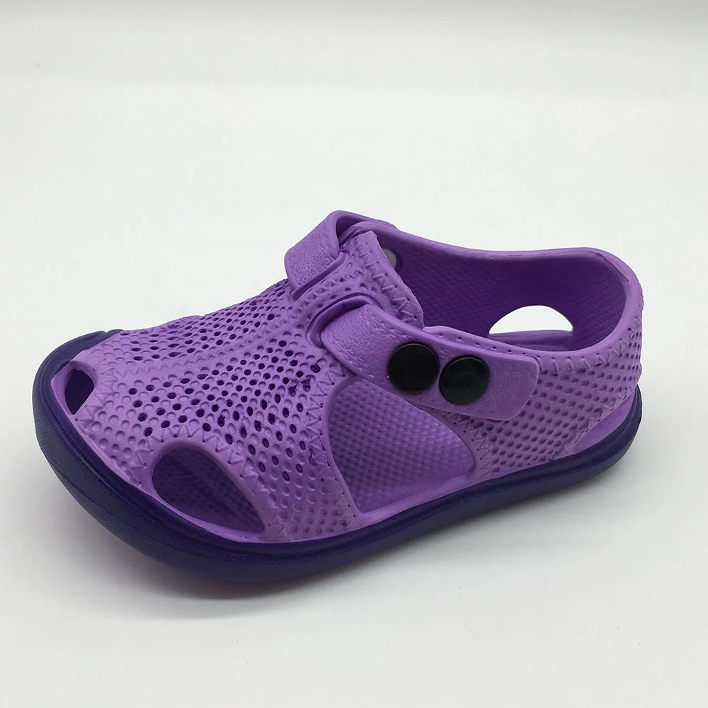 
Girls Garden Clogs Water Shoes Light Weight Summer Slippers Beach EVA 